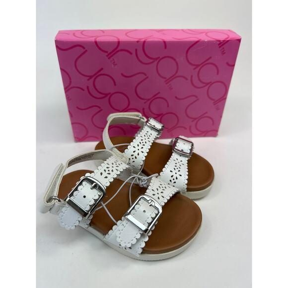 Sugar Lil Rollo‎ White Size 5 M - Picture 1 of 4